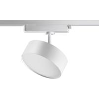 358755 PORT NT21 215 белый Светильник трековый однофазный трехжильный IP20 LED 24W 4000K 2100Лм 100-265V PROMETA