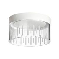 359003 OVER NT23 334 белый Светильник накладной светодиодный IP20 LED 4000K 18W 85-265V AURA