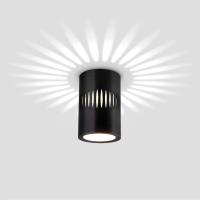 Накладной светильник Elektrostandard DLS026 7W 4200К черный