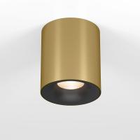 Накладной светильник Elektrostandard 25116/LED 12W 3000K латунь