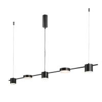 Подвесная люстра Crystal Lux TRISTAN SP5 L1200 BLACK