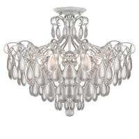 Каскадная люстра AM Group MONICA PL6 SILVER