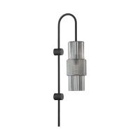 5016/1W MODERN ODL23 405 черный/дымчатый металл/стекло Бра E14 1*40W PIMPA