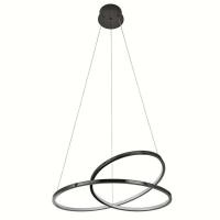 Подвесной светильник Newport 15202/S Black glossy