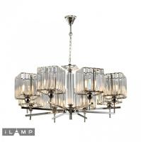 Подвесная люстра iLamp P9514-8 NIC