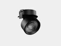 LUMKER Встраиваемый светильник Rink 10W Черный 4000К , R-SRC-BL-NW
