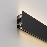 Профиль Elektrostandard LL-2-ALP022 профиль черный/белый (под ленту до 13,