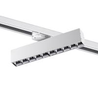 358862 PORT NT22 262 белый Светильник трехфазный трековый светодиодный IP20 LED 4000K 16W 220V ITER