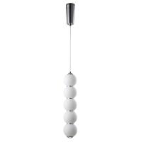 Подвесной светильник Crystal Lux DESI SP5 CHROME/WHITE
