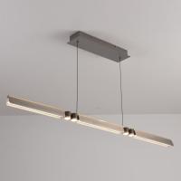 Подвесной светильник iLedex 9309D-1200-2 GR+BK