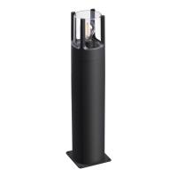 370959 STREET NT23 670 черный Светильник ландшафтный IP54 E27 max 20W 220-240V VISIO