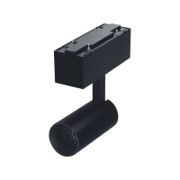 SWG PRO Светильник для низковольтного трека SY черный, SY-601201-BL-7-WW