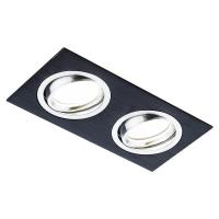 Встраиваемый светильник Ambrella Light A601/2 BK