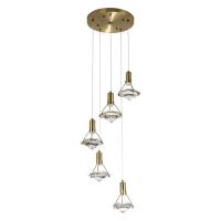 Каскадная люстра MODELUX ML.88973.5 BS