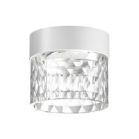 358997 OVER NT23 332 белый Светильник накладной светодиодный IP20 LED 4000K 10W 85-265V AURA