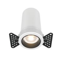 Встраиваемый светильник Technical DL125-L12-3K-TRS-W