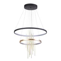 3901/63L L-VISION ODL20 521 золотистый/стекло/металл Подвесной светильник LED 4000K 63W 220V MONICA