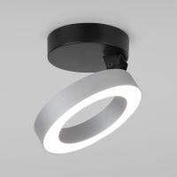 Накладной светильник Elektrostandard Spila серебро 12W 4200К (25105/LED)