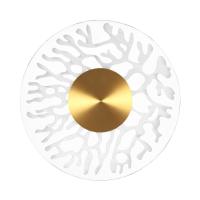 6627/9WL MIDCENT ODL24 000 античная бронза/металл/акрил Настенный светильник IP20 LED 9W 3000K 220V SOLARIS