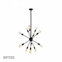 Подвесная люстра iLamp Loft209-12B