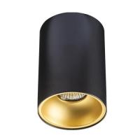 Накладной светильник ITALLINE 3160 black/gold