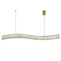 Подвесная люстра Newport 8243/110 gold NEW