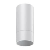 370864 OVER NT22 416 белый Светильник накладной IP20 GU10 9W 220V SLIM