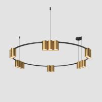 Подвесной светильник Denkirs DK4067-BK+SG