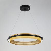 Подвесная люстра Eurosvet 90241/1 черный/ золото Smart