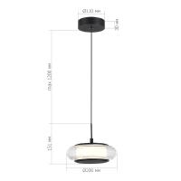 Подвесной светильник ST-Luce SL6239.403.01