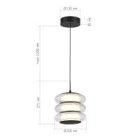 Подвесной светильник ST-Luce SL6239.403.03