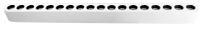 CLARUS Магнитный ультратонкий трековый светильник AKCENT белый, 18W, 4000K, 50 шт