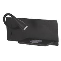 Спот Crystal Lux CLT 217W Qi+USB BL