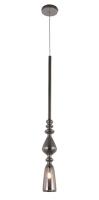 Подвесной светильник Crystal Lux LUX NEW SP1 B SMOKE