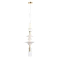 Подвесной светильник Crystal Lux VALENCIA SP1.4 GOLD