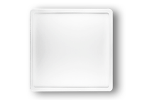 LED панель UNIVERSAL квадрат, 15W, 4200К, 1280Лм, 170*50-130*30 мм, 40 шт/кор