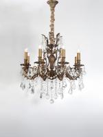 Подвесная люстра Lucia Tucci BARLETTA 122.8 antique