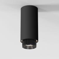 Накладной светильник Elektrostandard 25012/01 GU10 чёрный
