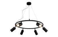 Подвесная люстра Crystal Lux CLT 015C6 D600 BL