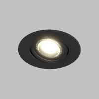 Встраиваемый светильник Denkirs DK3020-BK