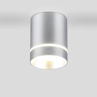 Накладной светильник Elektrostandard DLR021 9W 4200K хром матовый