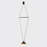 Подвесной светильник ITALLINE IT03-1430 black/orange