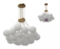 Подвесная люстра Kink Light 08475-19,20