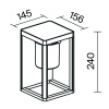 Настенный светильник (бра) Outdoor OSL457WL-L2GF3K