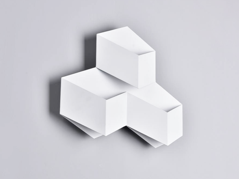 DesignLed Светильник настенный GW PALMIRA белый, 9 Вт, 3000K, GW-1101-3-9-WH-WW