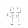 Бра Lightstar 758614