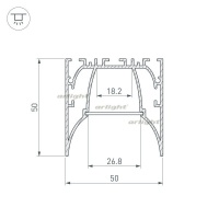 Профиль Arlight 036353
