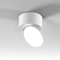 Накладной светильник Elektrostandard 25053/LED 10W 4000K белый