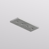 Соединитель для шинопровода Denkirs TR5730-AL
