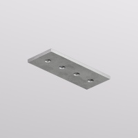 Соединитель для шинопровода Denkirs TR5730-AL